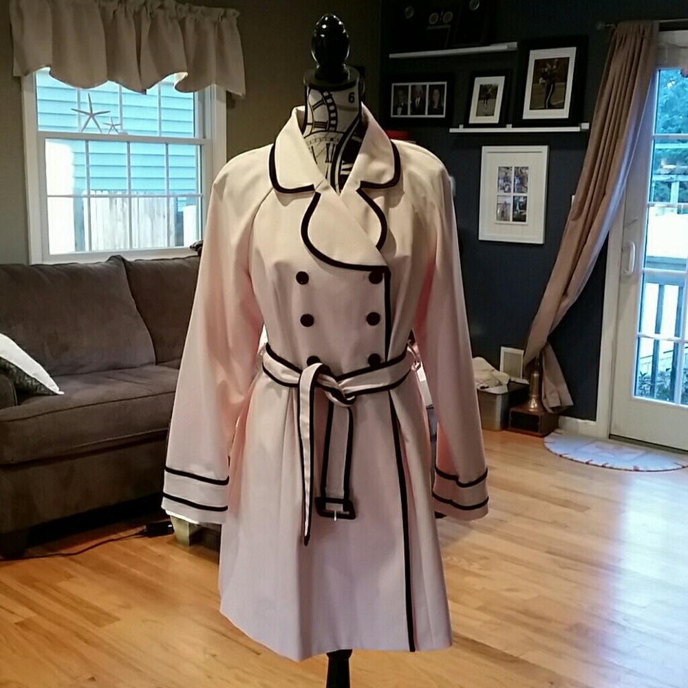 Retro pin up spring coat
